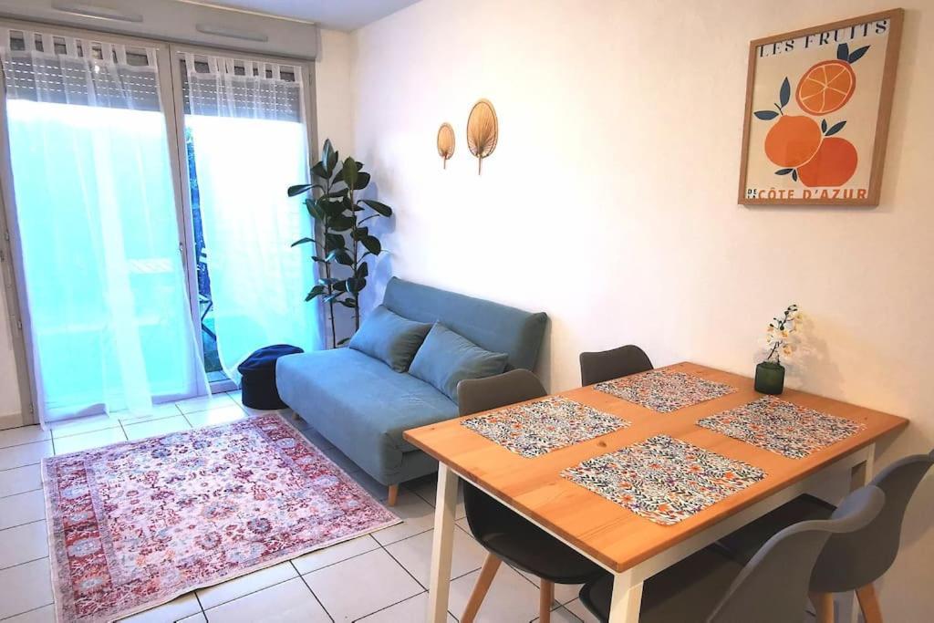Grand Studio Lumineux Et Sa Terrasse Au Calme Toulouse Eksteriør bilde