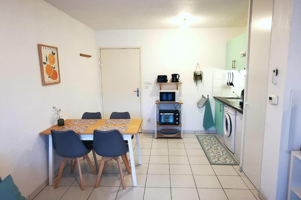 Grand Studio Lumineux Et Sa Terrasse Au Calme Toulouse Eksteriør bilde
