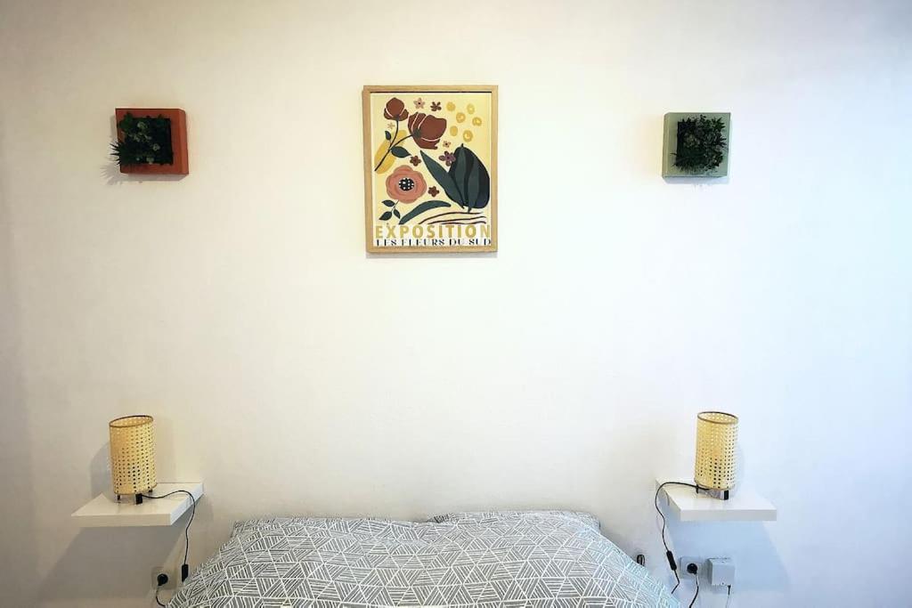 Grand Studio Lumineux Et Sa Terrasse Au Calme Toulouse Eksteriør bilde