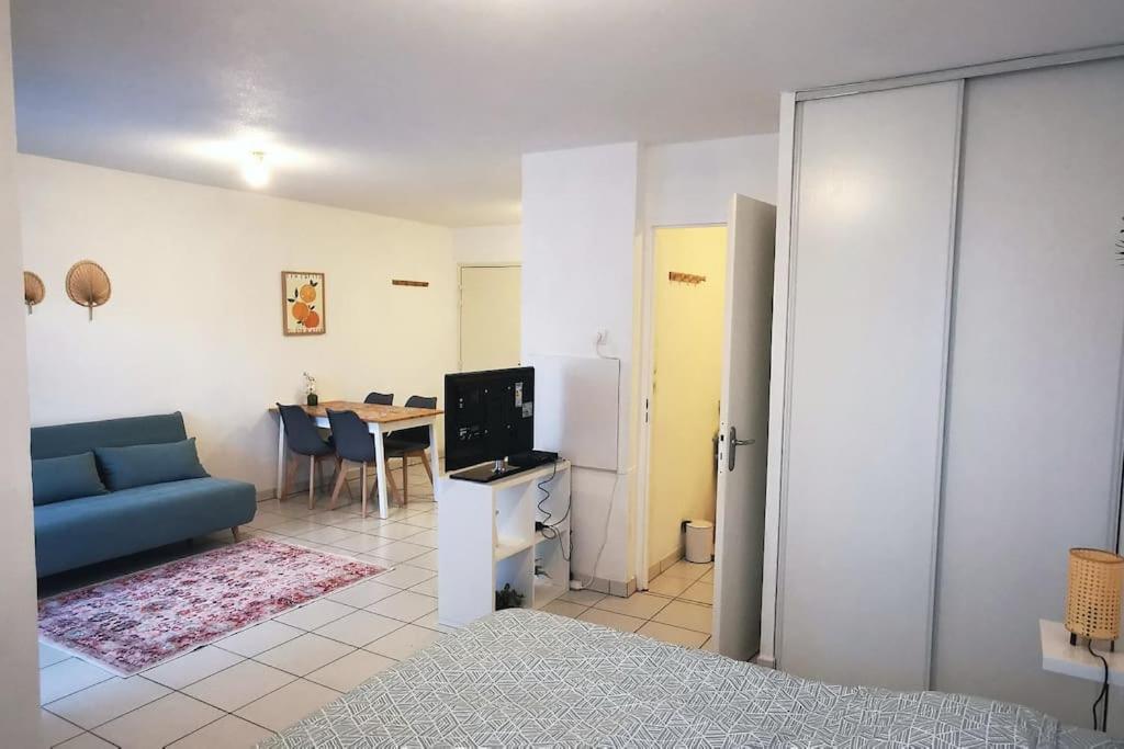 Grand Studio Lumineux Et Sa Terrasse Au Calme Toulouse Eksteriør bilde