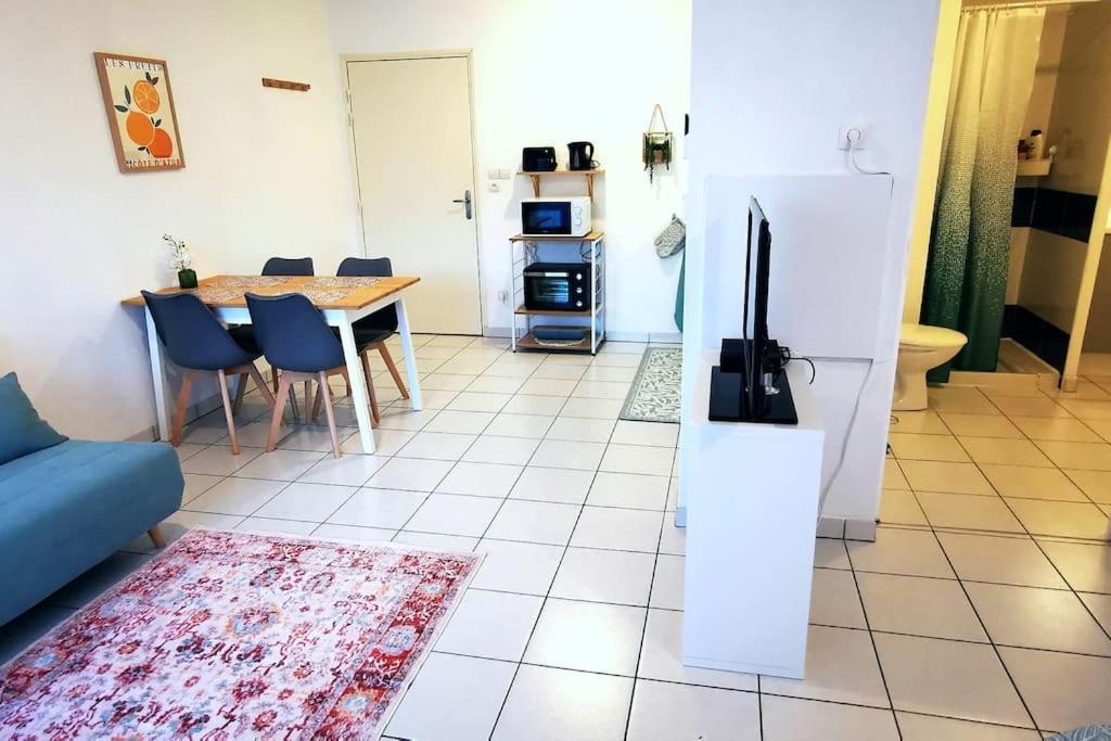 Grand Studio Lumineux Et Sa Terrasse Au Calme Toulouse Eksteriør bilde